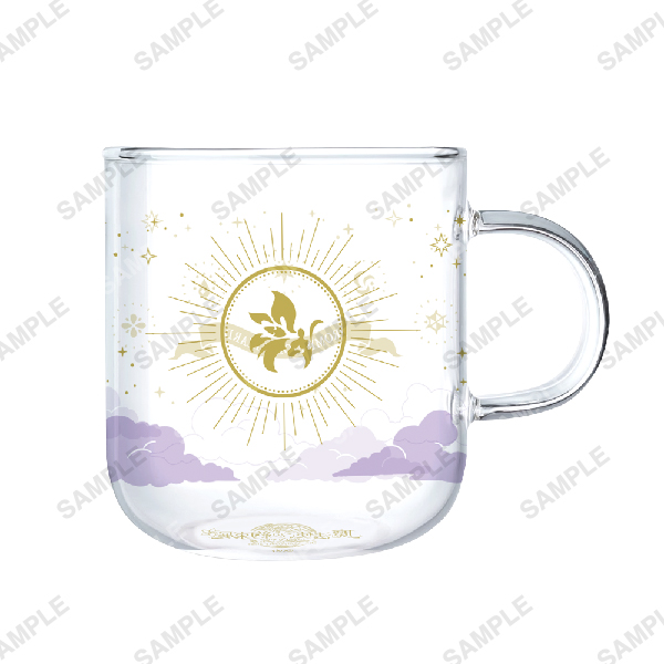 耐熱ガラスマグ