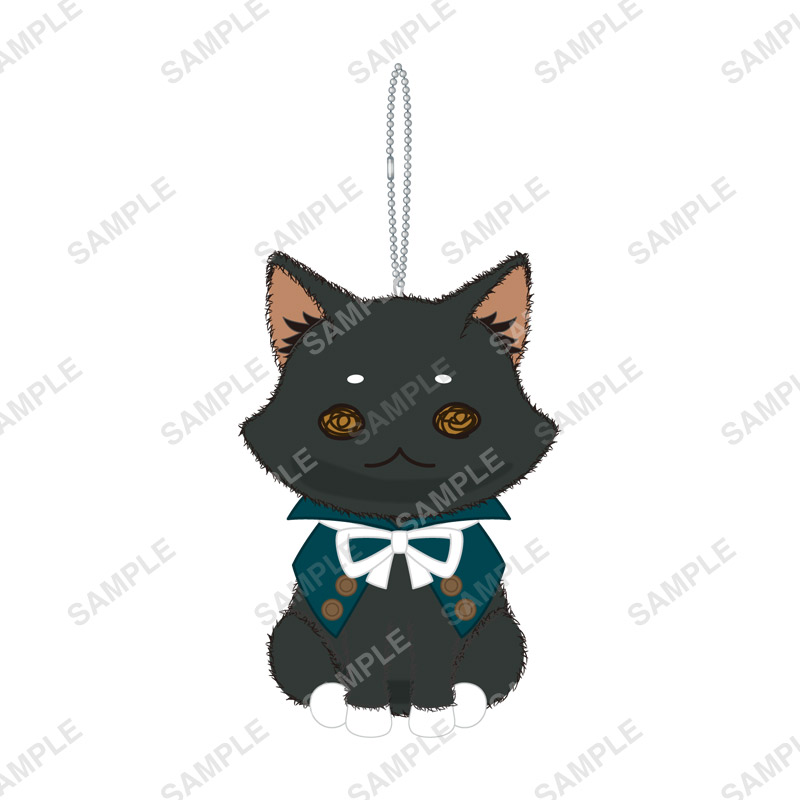 サクリフィキウム ぬいぐるみキーホルダー