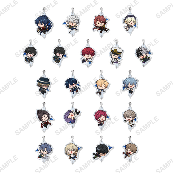 ＜大阪会場先行販売商品＞ 5th Anniversary トレーディング連結アクリルチャーム